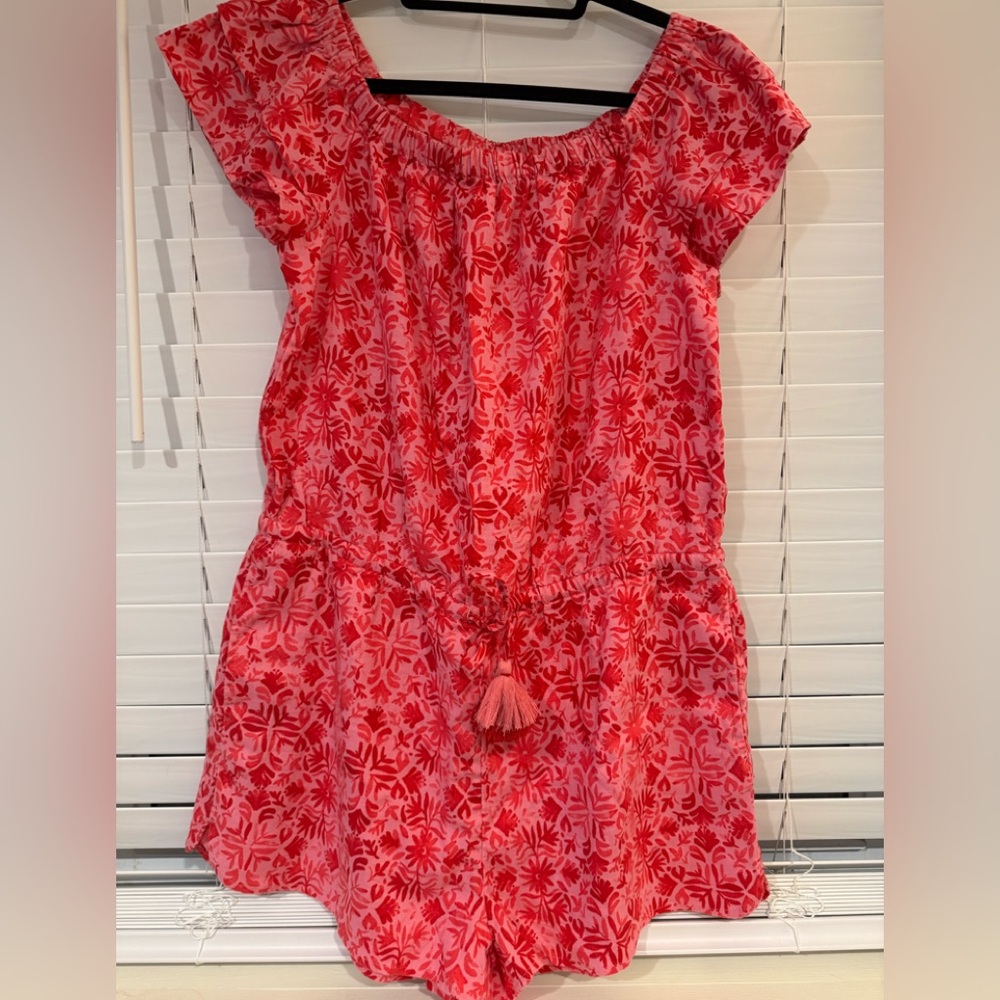 Vineyard Vines Pink Floral Skirt